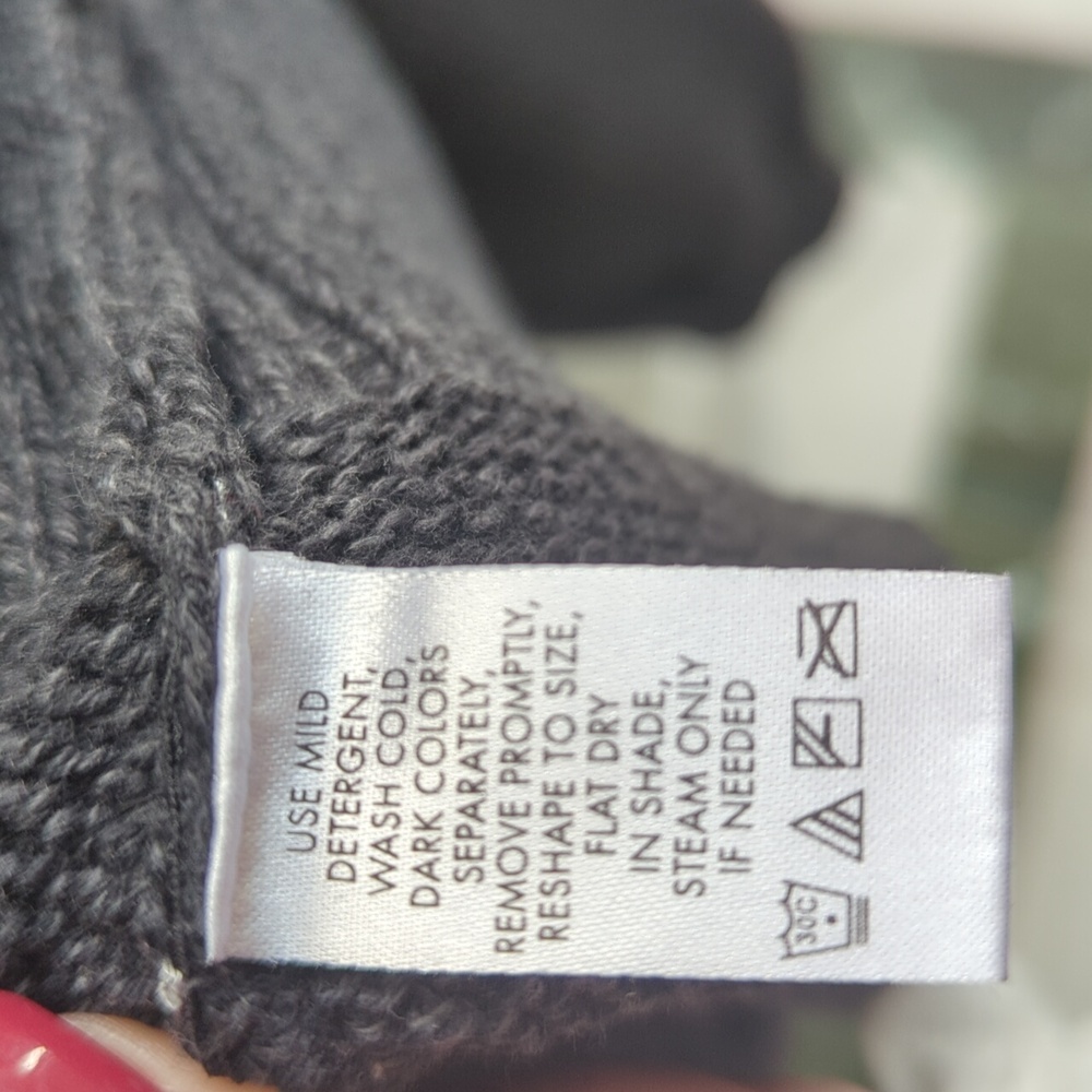 Calvin Klein Men's Dark Gray Sweater, Size L - Picture 7 of 8